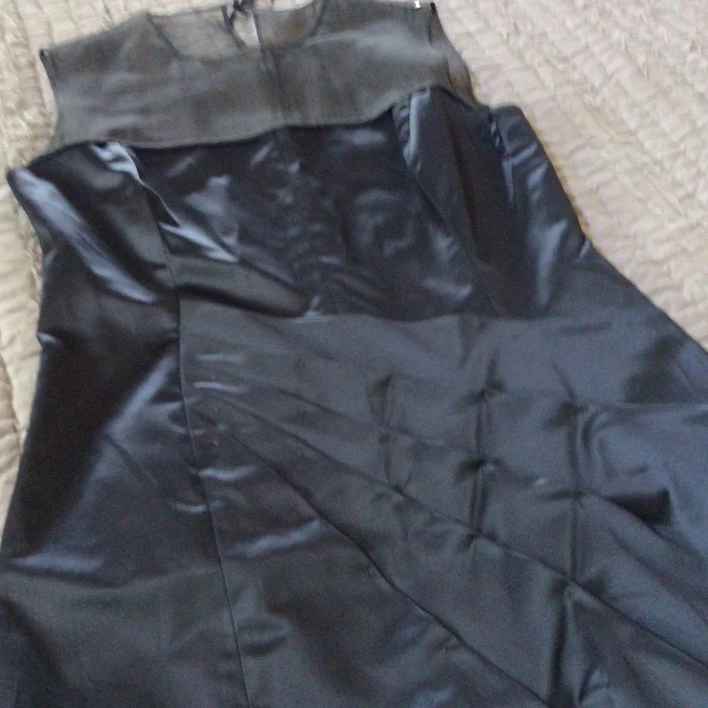 Max Mara sportmax dress, gunmetal grey, 12 - Picture 4 of 8